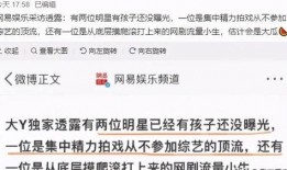 圈内顶流爆料,揭秘顶流明星背后的惊人真相